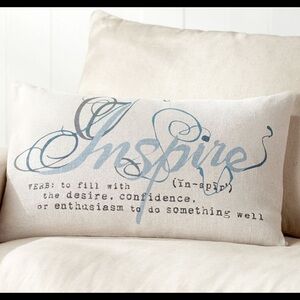 Pottery Barn Inspire 16x26” Pillow Covers! Large!